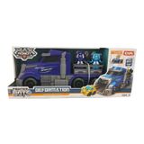 Ctoy Oyuncak Taşıyıcı Tır ve Robota Dönüşebilen Mini Araçlar L017-8 (Karışık Model 1 Adet)