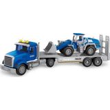 Ctoy PY6812B Sesli ve Işıklı Kepçe Dozer Taşıyıcı Tır
