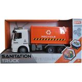 Ctoy PY8922B Işıklı Sesli Çöp Kamyonu