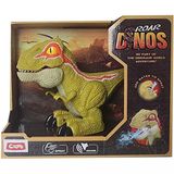 Ctoy QX025 Gri Işıklı ve Sesli Buhar Çıkaran Dinozor
