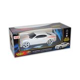 Ctoy s 1:14 Ölçekli Chevrolet Copo Camaro Işıklı Uzaktan Kumandalı Araba Beyaz 1402b