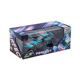Ctoy s 1:16 Uzaktan Kumandalı Neon Işıklı Spor Araba Turkuaz P383
