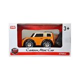 Ctoy s Cartoon Mini Car 27 Mhz Full Fonksiyon Uzaktan Kumandalı Sarı Araba Qx3688 93