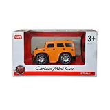 Ctoy s Cartoon Mini Car 27 Mhz Full Fonksiyon Uzaktan Kumandalı Sarı Araba Qx3688 94