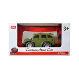 Ctoy s Cartoon Mini Car 27 Mhz Full Fonksiyon Uzaktan Kumandalı Yeşil Araba Qx3688 94