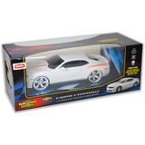 Ctoys 1:14 Ölçekli Chevrolet Copo Camaro Işıklı Uzaktan Kumandalı Araba Beyaz 1402B