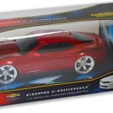 Ctoys 1:14 Ölçekli Chevrolet Copo Camaro Işıklı Uzaktan Kumandalı Araba Kırmızı 1402B