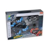 Ctoys 360 Derece Dönen Şarjlı Uzaktan Kumandalı Saatli Araç Mavi G132a