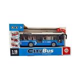 Ctoys A1119-13 Mavi Ses ve Işıklı Oyuncak Şehir Otobüsü