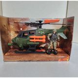 Ctoys Askeri Helikopter ve Asker Figür Oyun Seti