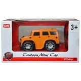Ctoys Cartoon Mini Car 27 Mhz Full Fonksiyon Uzaktan Kumandalı Sarı Araba Qx3688 94
