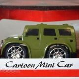 Ctoys Cartoon Mini Car 27 Mhz Full Fonksiyon Uzaktan Kumandalı Yeşil Araba Qx3688 94