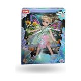 Ctoys Çiçek Aksesuarlıu Bebek - Çok Renkli
