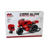 Ctoys Come Alive Blok Yarış Motoru 400 Parça 30025