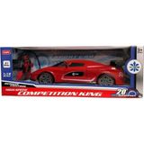 Ctoys Competition King 27 Mhz Full Fonksiyonlu Uzaktan Kumandalı Yarış Arabası Yq071 7A