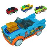 Ctoys Dans Eden Üstü Açık Çek - Bırak Arabalar D400-51