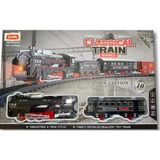 Ctoys Işıklı Sesli Tren Seti 10 Parça