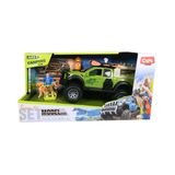 Ctoys Işıklı ve Sesli Köpek Figürlü Araçlı Kamp Seti
