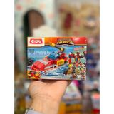 Ctoys Itfaiye Araçları - Dönüşebilen Bloklar - 1 Adet - 2