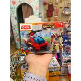 Ctoys Itfaiye Araçları - Dönüşebilen Bloklar - 1 Adet - 3