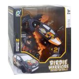Ctoys Kuşa Dönüşebilen Araba Oyuncak 339-60 Siyah
