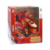Ctoys Kusa Donusebilen Oyuncak Araba 339-60 Kirmizi
