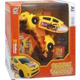 Ctoys Kusa Donusebilen Oyuncak Araba 339-60 Sari