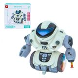 Ctoys Kutuda Dönen Sisli Robot Oyuncak Eğlenceli Tasarım 1+ Yaş İçin Eğitici Oyun