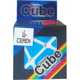 Ctoys Kutulu Geometrik Şekilli Rubik Küp