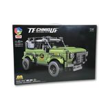 Ctoys Land Rover Arazi Aracı 1278 Parça 49013