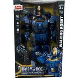Ctoys Mavi Ok Atan ve 360DERECE Pilli Robot