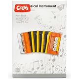 Ctoys Musical Instrument Series Mini Block Accordion