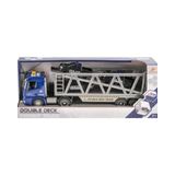 Ctoys Muzik Ve Isikli Oyuncak Cift Katli Yuk Kamyonu Py8831b