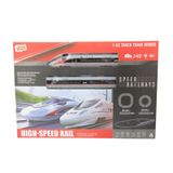 Ctoys Pilli Oyuncak Hızlı Tren Seti 21 Parça 1801A-14