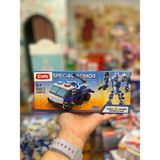 Ctoys Robota Dönüşebilen Polis Araçları Yapı Oyuncakları - 1 Adet - 2