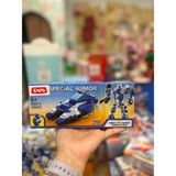 Ctoys Robota Dönüşebilen Polis Araçları Yapı Oyuncakları - 1 Adet - 3