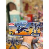Ctoys Robota Dönüşebilen Polis Araçları Yapı Oyuncakları - 1 Adet - 4