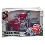 Ctoys Robota Dönüşebilen Tır Ak 959A Eğlenceli Tasarımlı Çocuk Kutu Oyunu 2 - 4 Yaş İçin