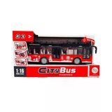Ctoys Ses Ve Işıklı Oyuncak Şehir Otobüsü A1119 13 Kırmızı