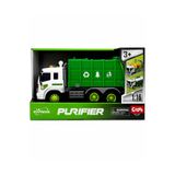 CToys Sürtmeli Çöp Kamyonu Oyuncak – Sesli ve Hareketli Geri Dönüşüm Aracı