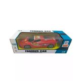 Ctoys Uzaktan Kumandalı 1:16 Spor Araba Kırmızı 89943A