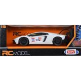 Ctoys Uzaktan Kumandalı Rc Model Yarış Arabası Beyaz