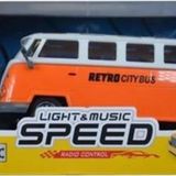 Ctoys Uzaktan Kumandalı Turuncu Otobüs Wl-168B