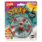 Ctoys Yapışkan Sallanan Oyuncak Örümcek Gri