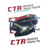 CTR Cg Depo Uag Çıta Kuba 125 Depo Siyah A Kalite Şeritli (cg tüm modelerine uyumlu depo ve yankapak)