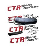 CTR CG Kesik Sele + Sele Demiri ( Koltuk Portbagaj Demiri Seti ) knt kaliteli