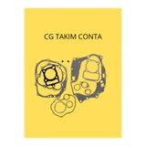 CTR CG Takım Conta – Motor Silindir Alt Üst Kapak Komple Conta Seti 125cc