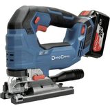 CTR Ticaret Dong Cheng DCMQ85 20V 4.0AH Çift Akülü Kömürsüz Profesyonel Dekupaj Testere