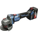 CTR Ticaret Dong Cheng DCSM04-125 20V 4.0AH Çift Akülü Kömürsüz Devir Ayarlı Avuç Taşlama