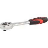 CTR Ticaret Izeltaş 3/8" Cırcır Kolu (32 Diş) - Profesyonel Seri Cırcır Anahtar - 200 mm